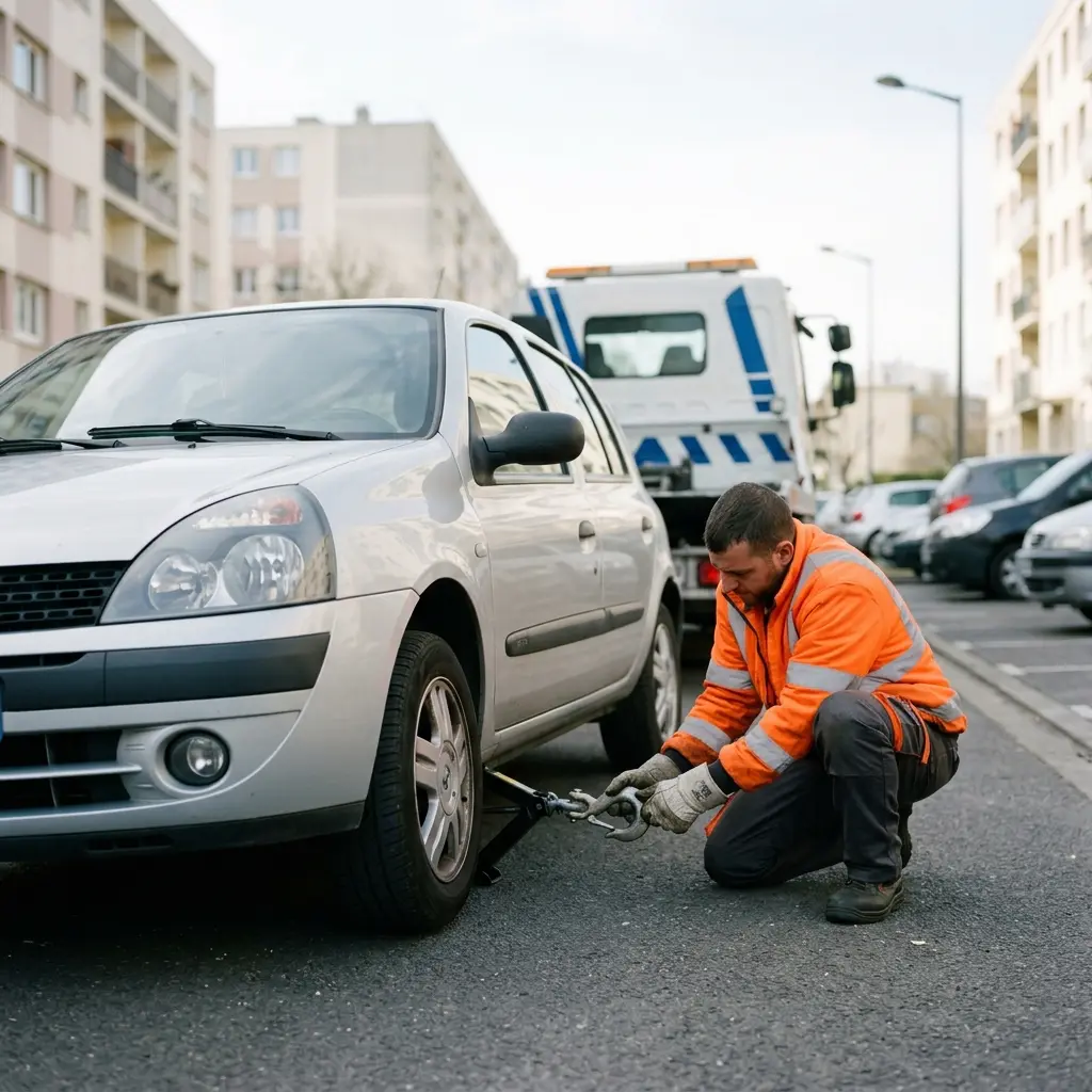 Une assistance routière transparente et professionnelle
