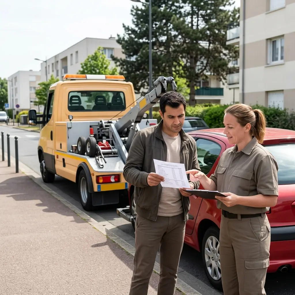 Besoin d'un remorquage rapide à Clichy-sous-Bois ?