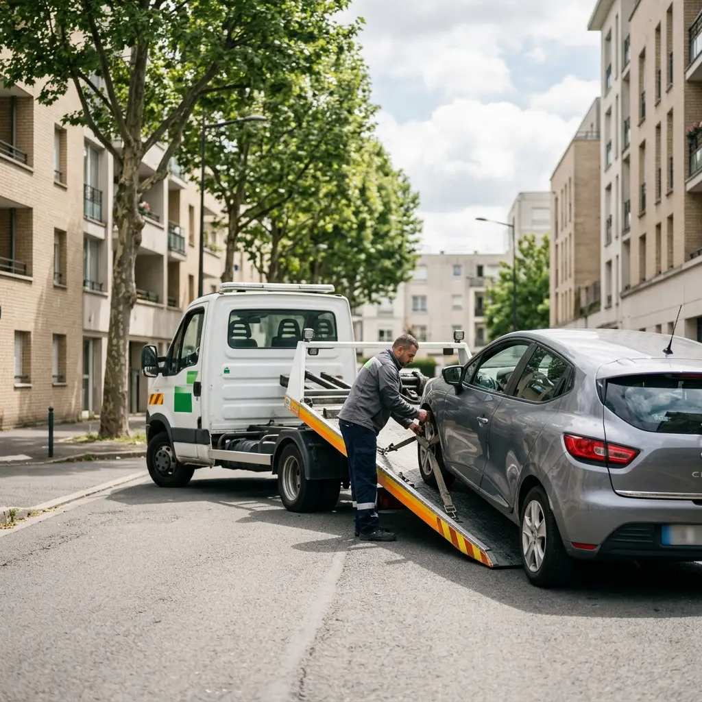 Comment se déroule l'intervention à Clichy-sous-Bois ?