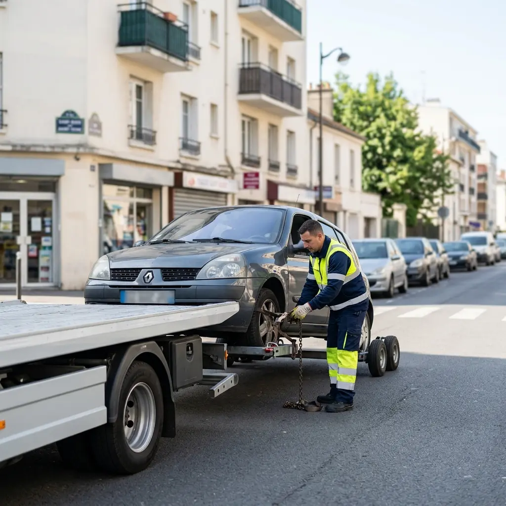 Pourquoi nous choisir pour votre remorquage à Saint-Ouen-sur-Seine ?
