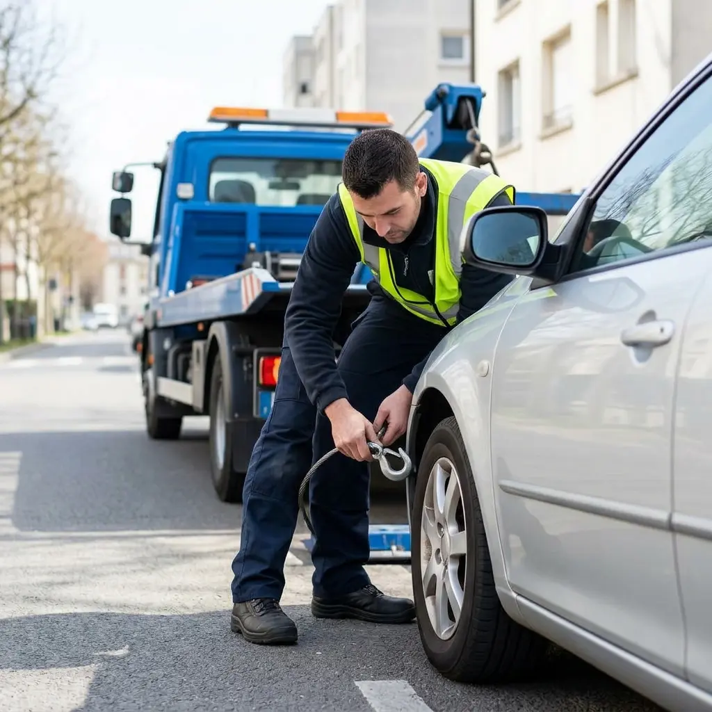 Une assistance routière rapide et transparente pour votre tranquillité
