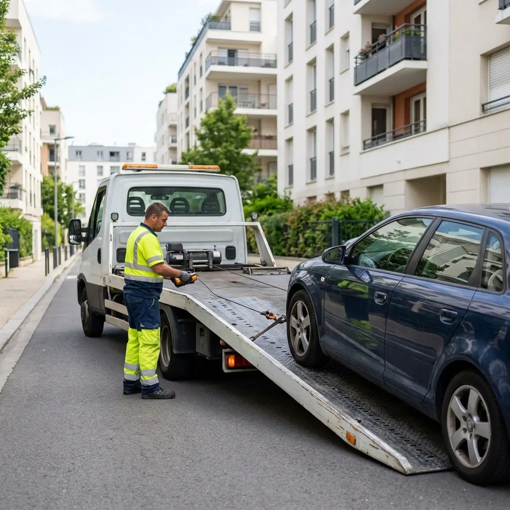 Comment se déroule l'intervention à Saint-Ouen-sur-Seine ?