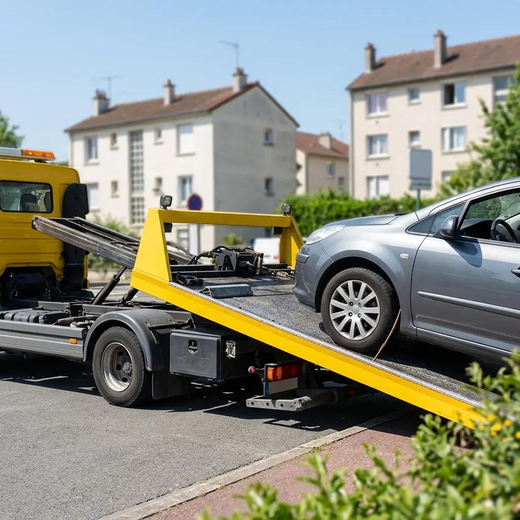 Remorquage voiture prix Saint-Ouen-sur-Seine (93400)