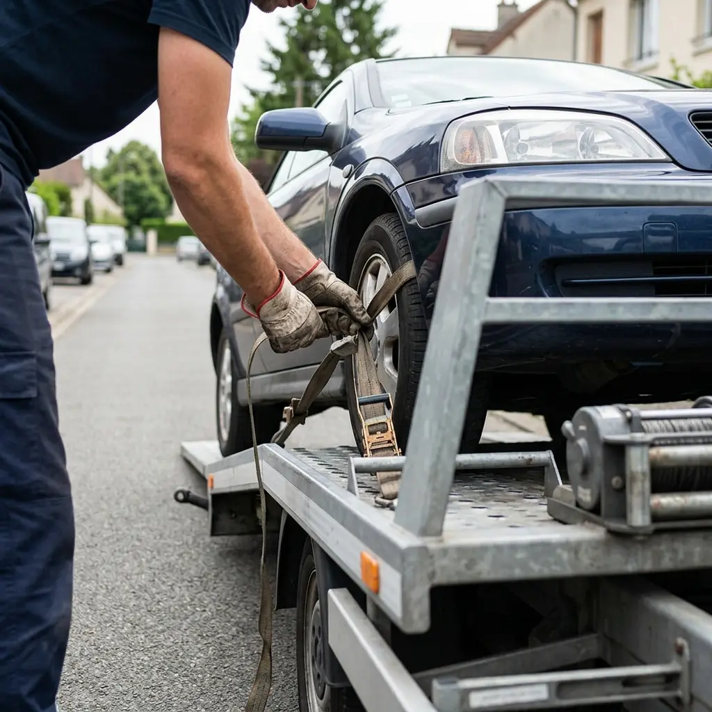 Comment se déroule l'intervention à Vaujours ?