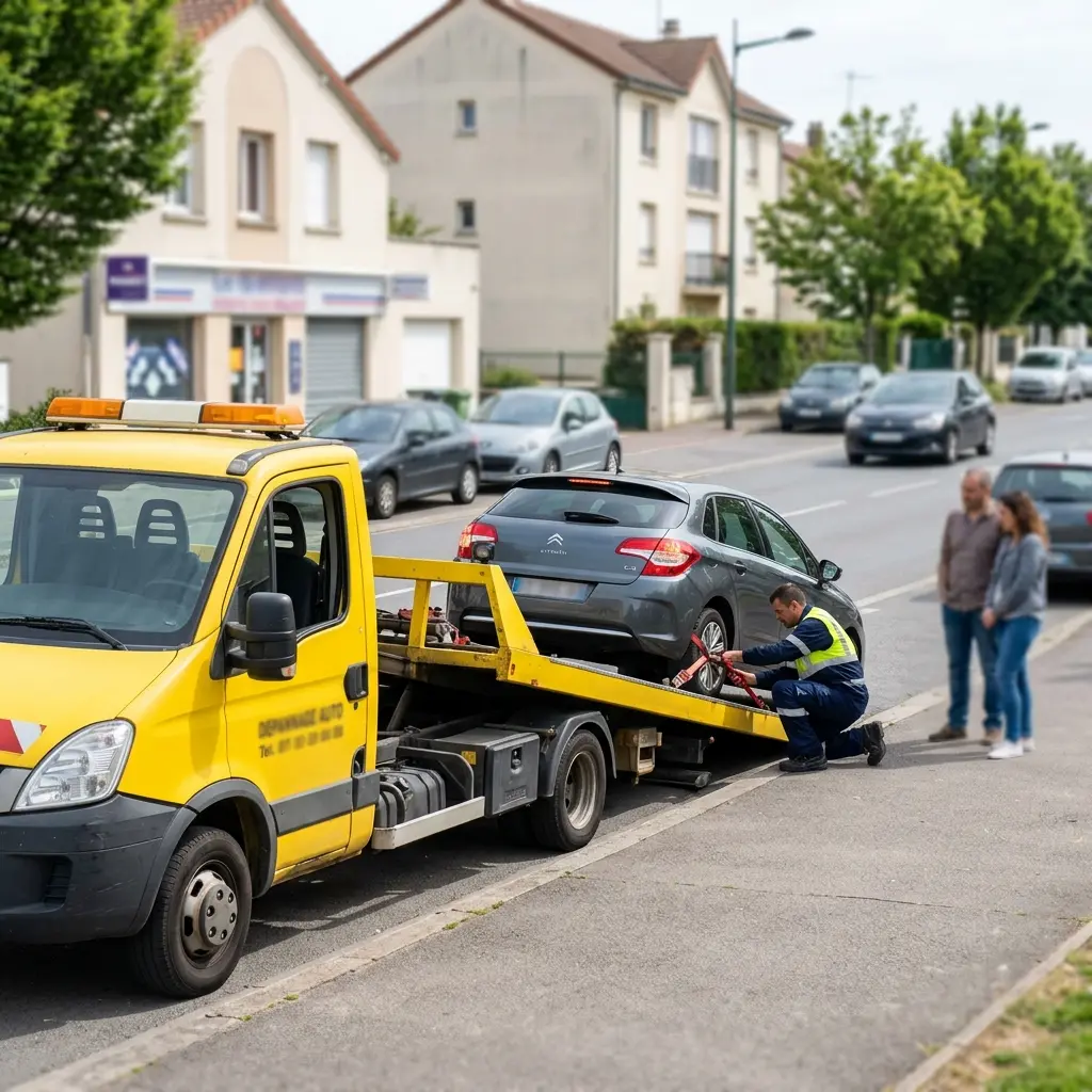 Une solution de remorquage efficace pour reprendre la route sereinement