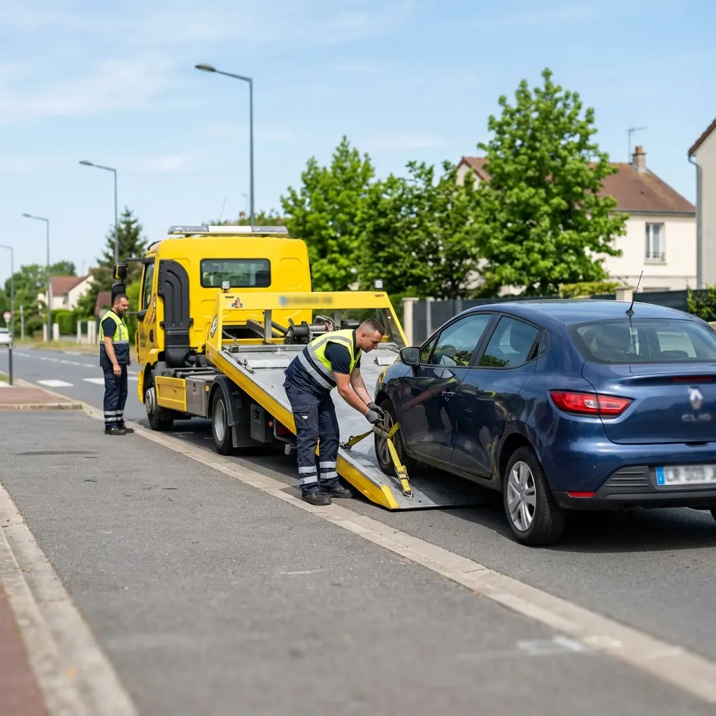 Remorquage voiture prix Villepinte (93420)