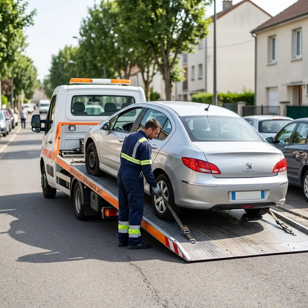 Pourquoi nous choisir pour votre remorquage à Villetaneuse