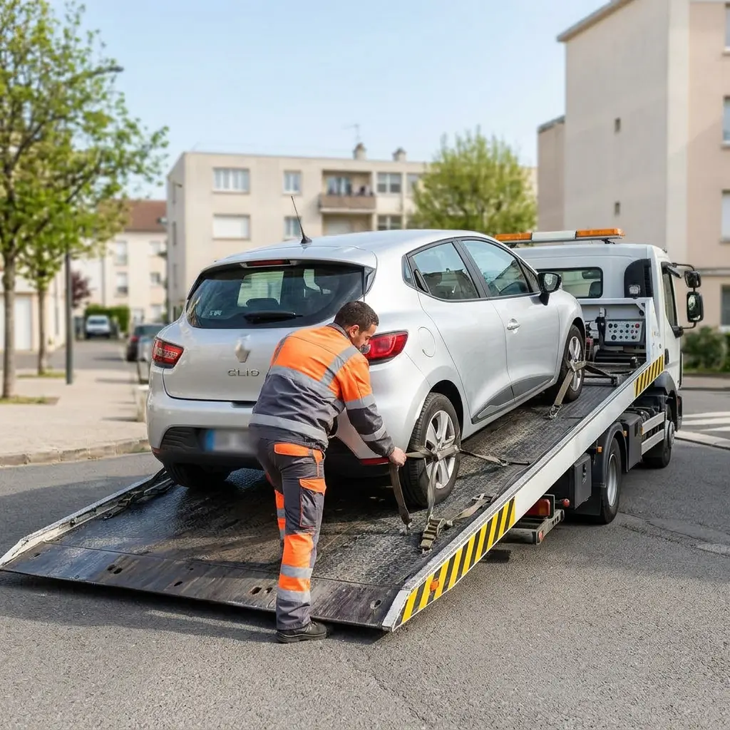 Besoin d'un remorquage rapide à Villetaneuse ?