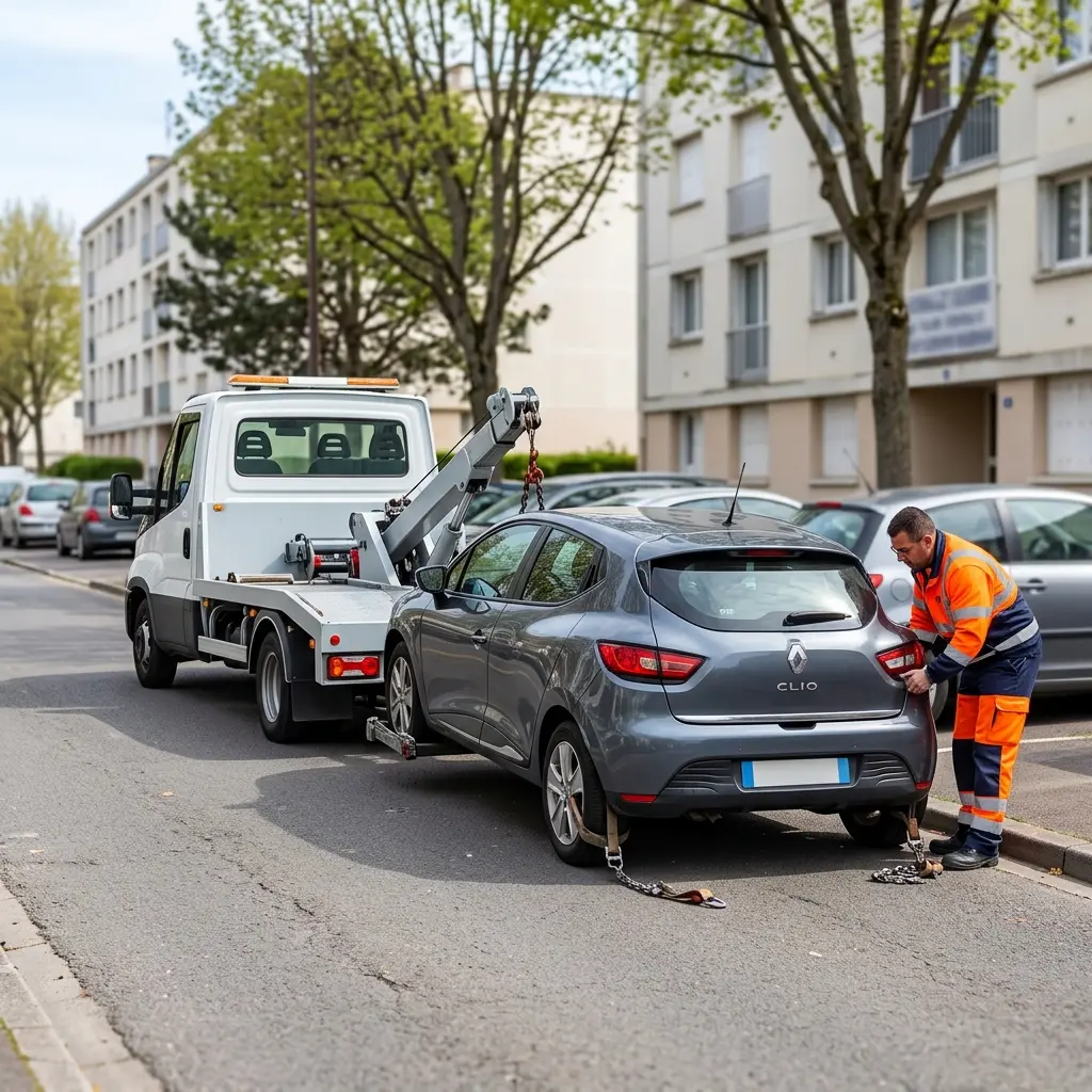 Remorquage voiture prix Villetaneuse (93430)
