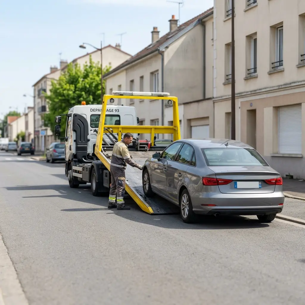 Besoin d'un remorquage rapide à Dugny ?