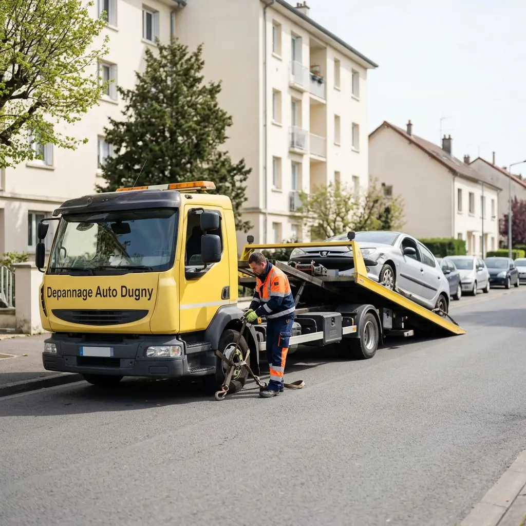 Remorquage voiture prix Dugny (93440)