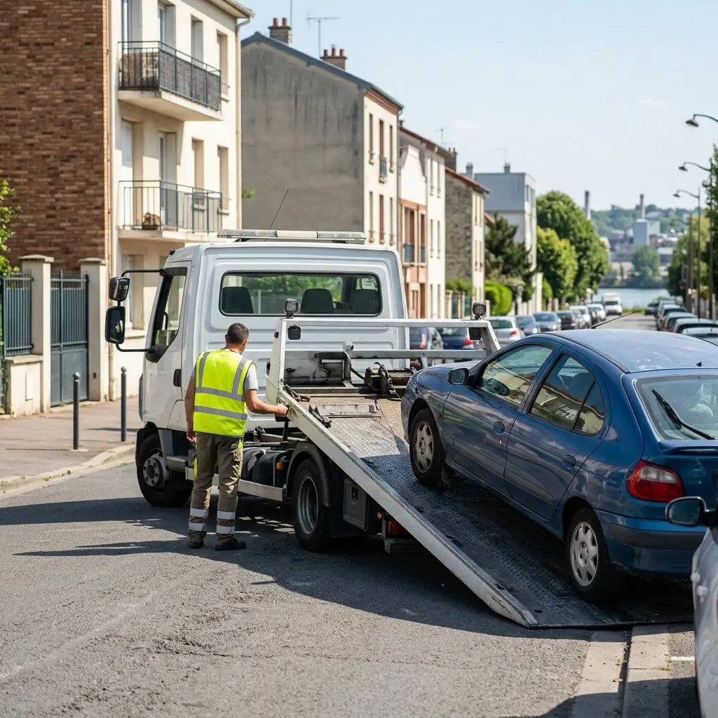 Précautions lors d'une panne