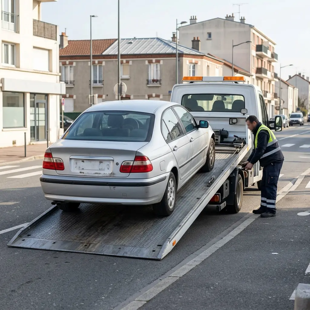 Remorquage voiture prix Île-Saint-Denis (93450)