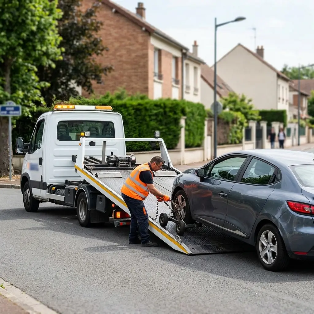 Remorquage voiture prix Gournay-sur-Marne (93460)