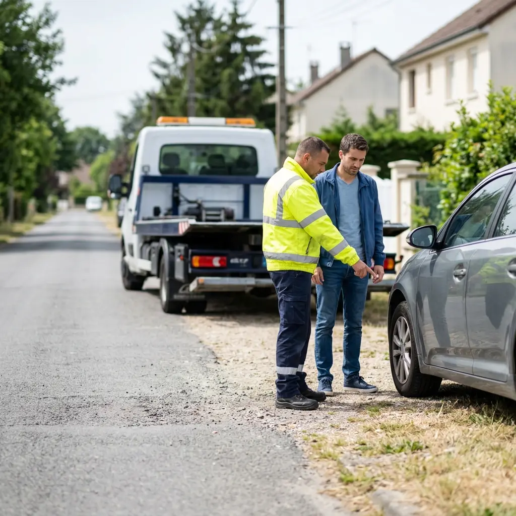Besoin d'un remorquage urgent à Coubron ?