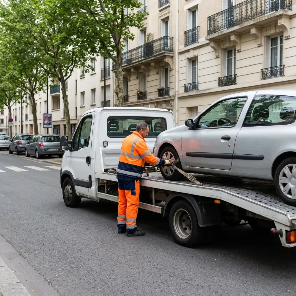 Les gestes essentiels en attendant l'arrivée de la dépanneuse