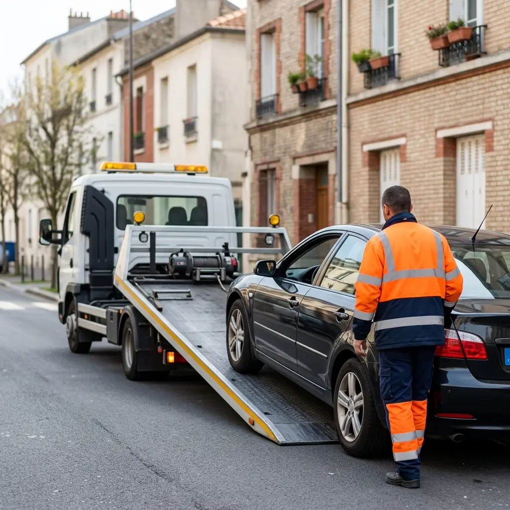 Pourquoi choisir notre service de remorquage à Pantin ?
