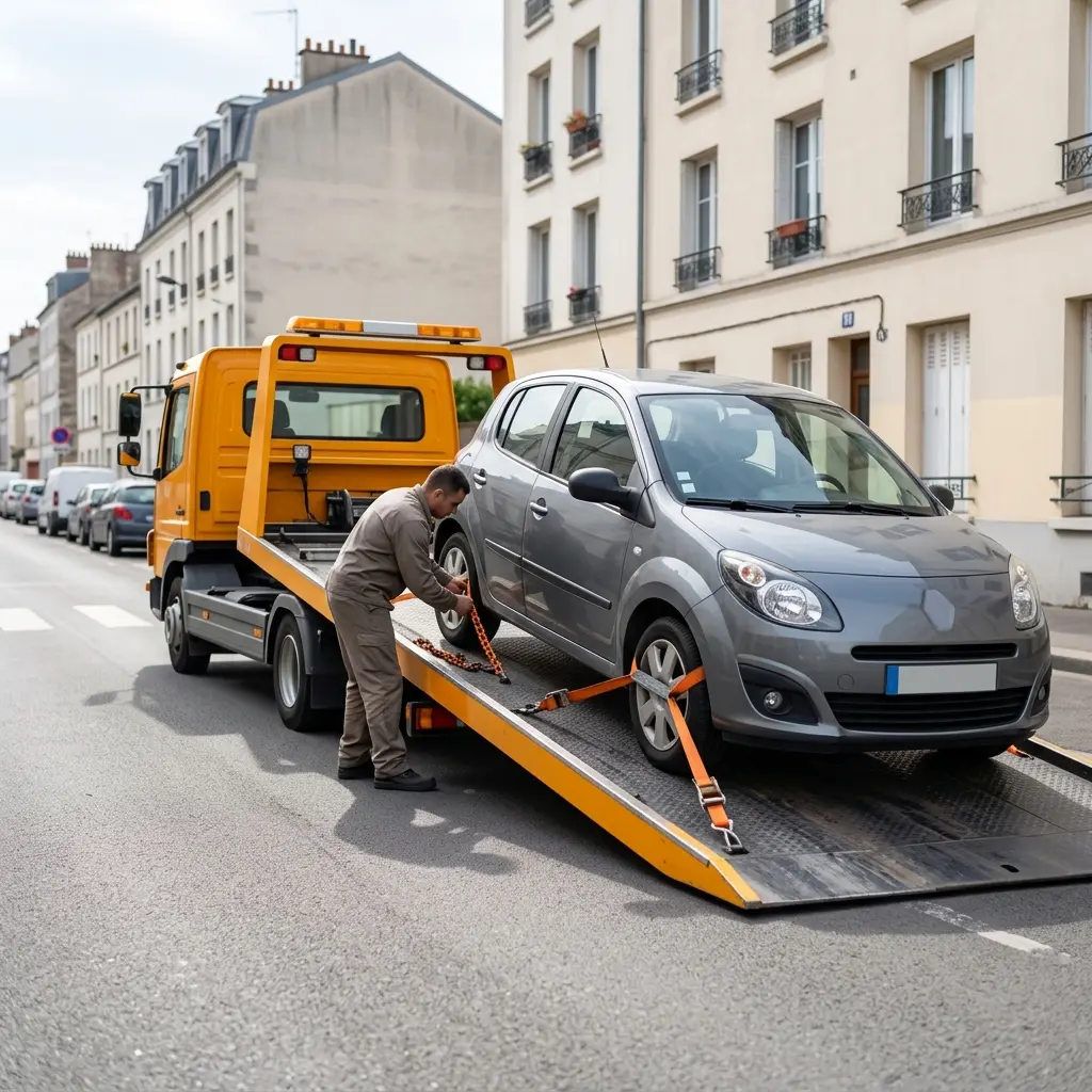 Besoin d'un remorquage rapide à Pantin ?