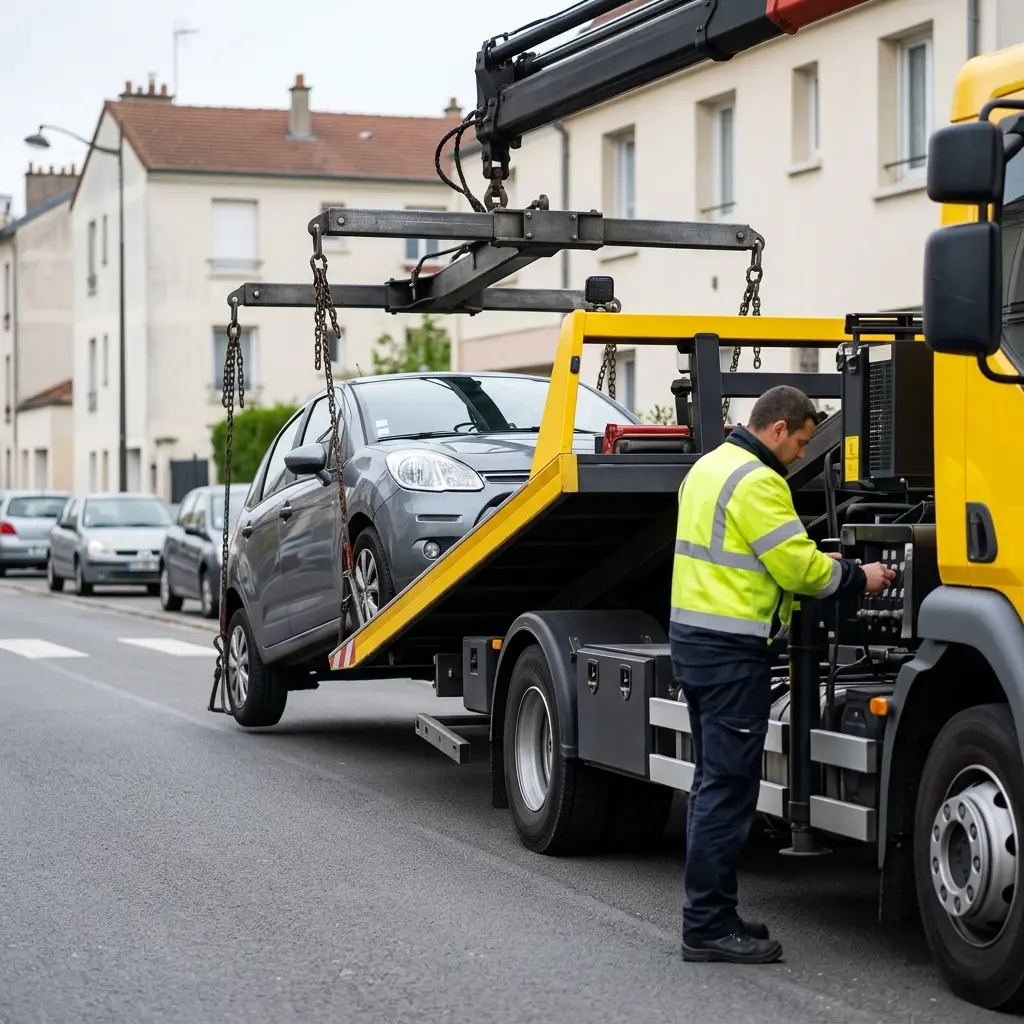 Remorquage voiture prix Pantin (93500)