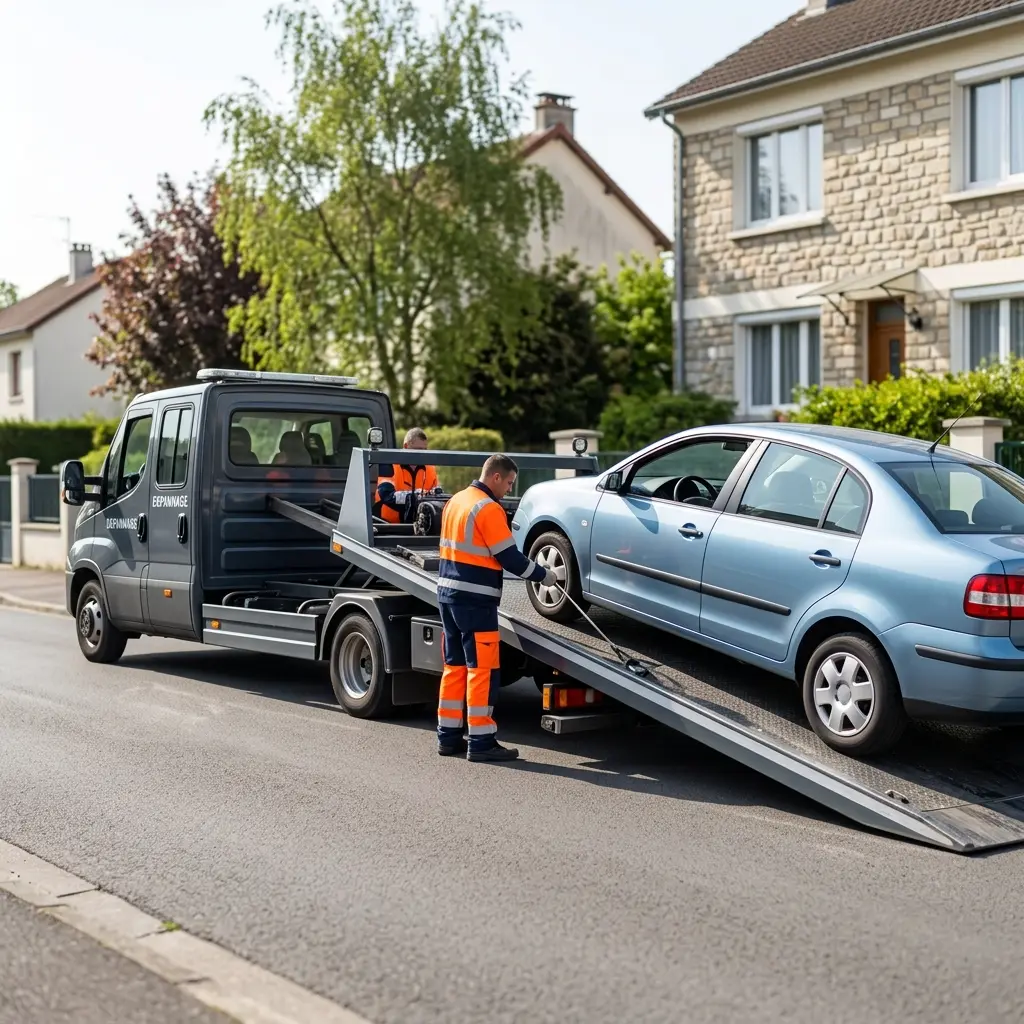 Que faire en attendant la dépanneuse à Aulnay-sous-Bois ?