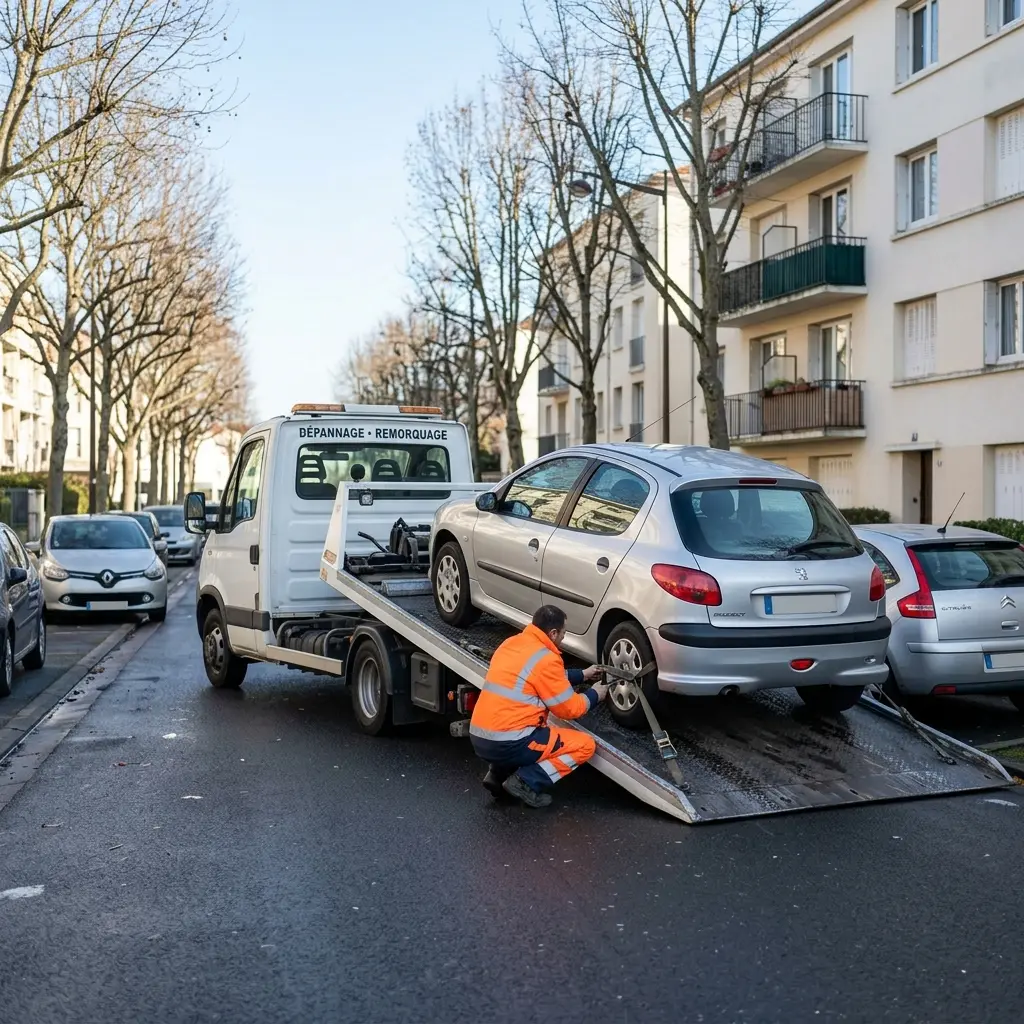 Pourquoi nous choisir pour votre remorquage à Aulnay-sous-Bois ?