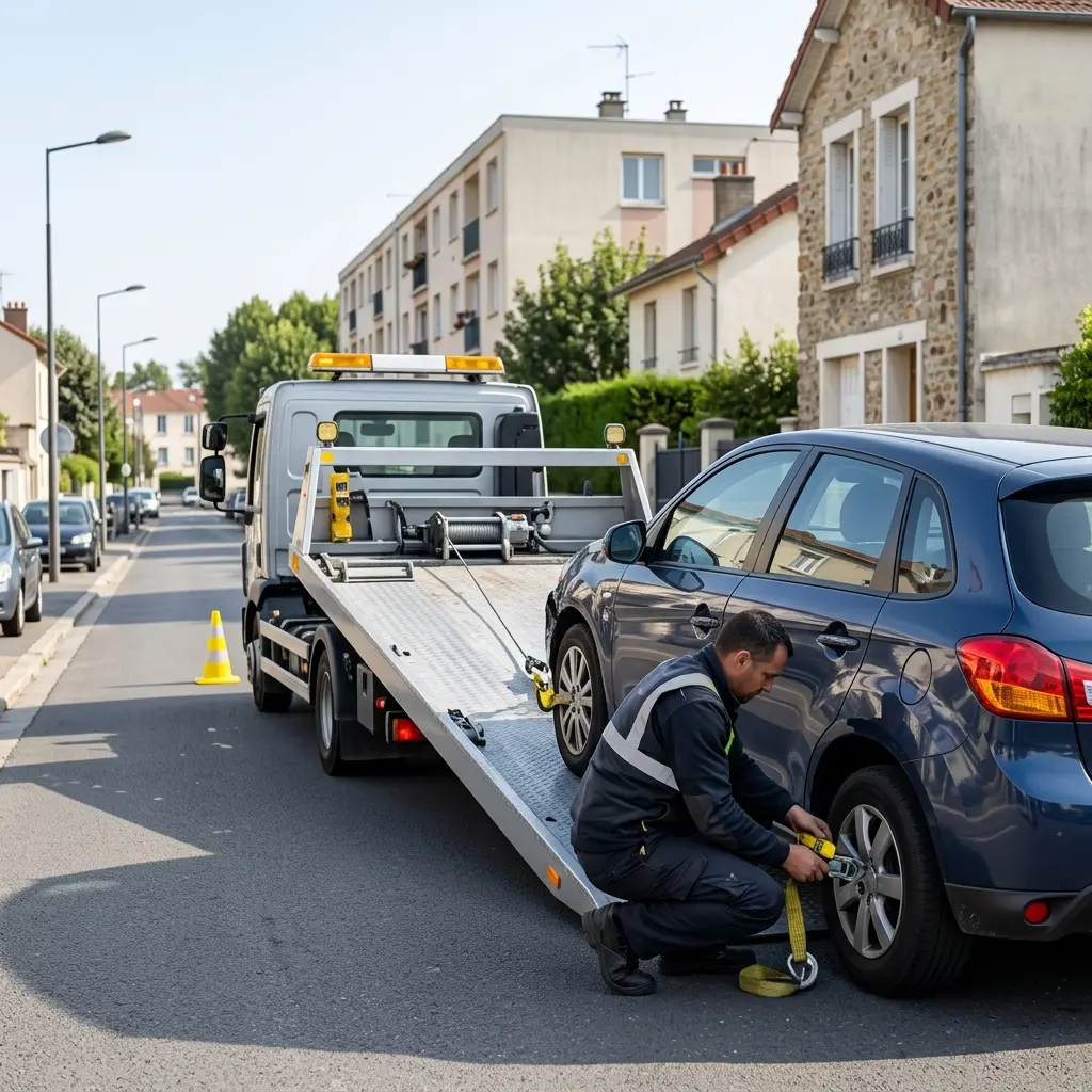 Comment se déroule l'intervention à Aulnay-sous-Bois ?