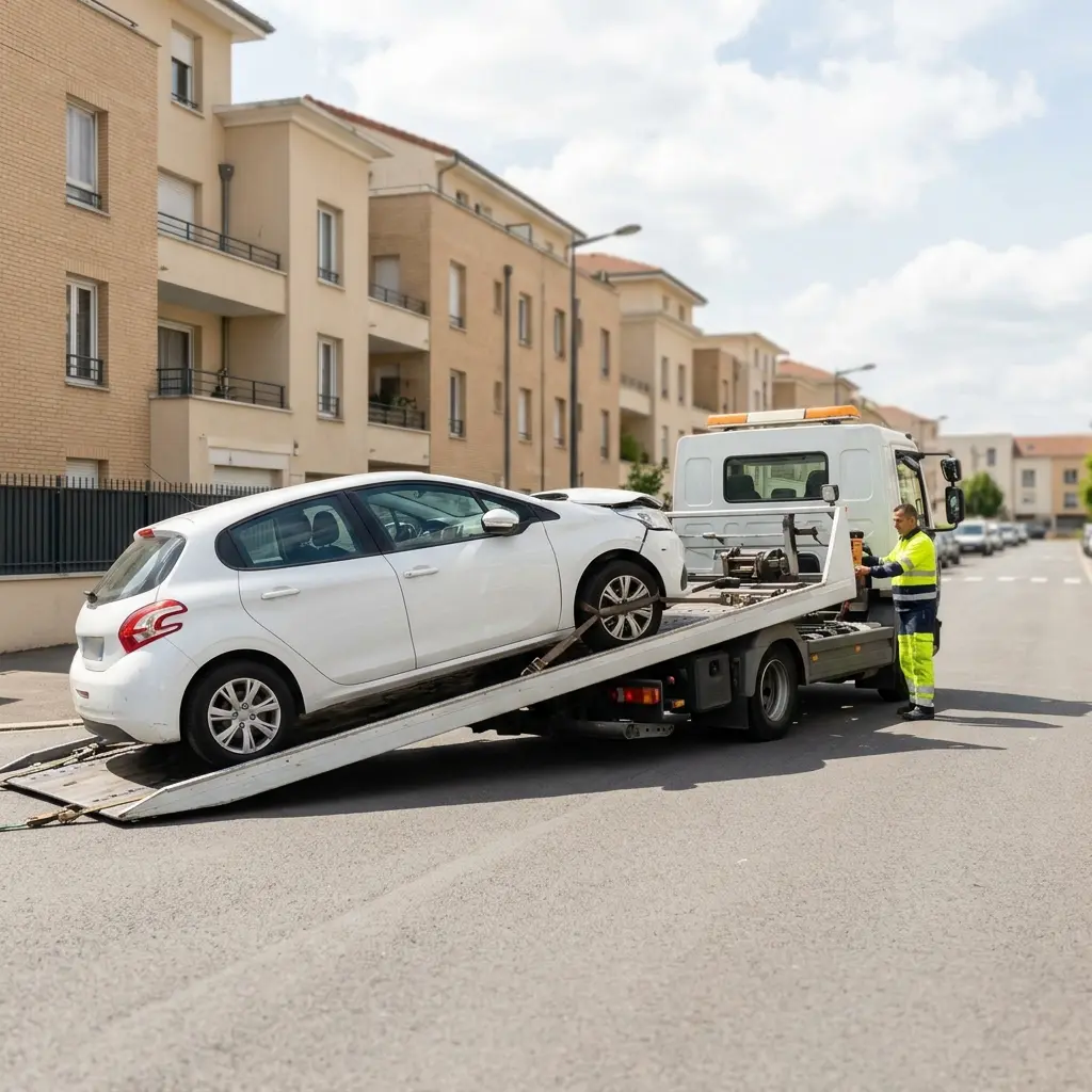 Remorquage voiture prix Aulnay-sous-Bois (93600)
