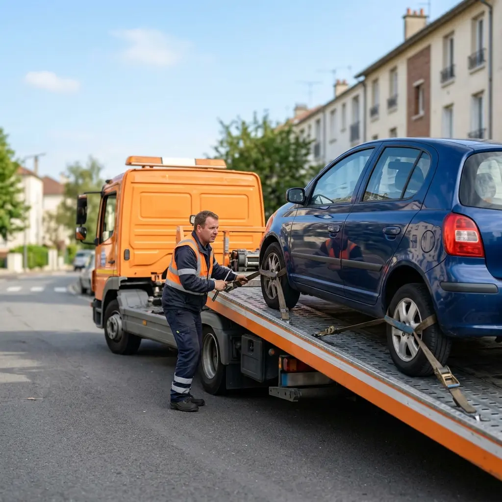 Comment réagir correctement en attendant le remorquage à Drancy