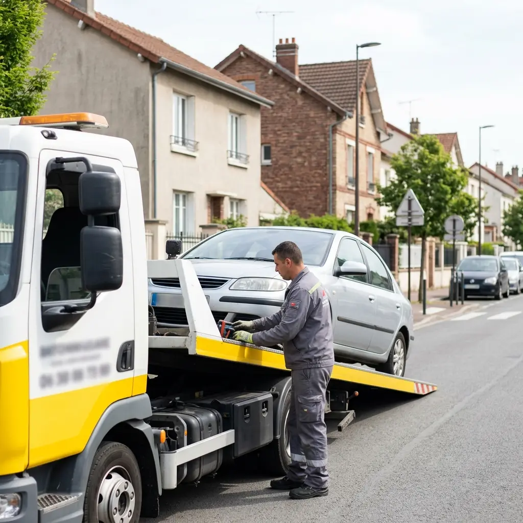 Pourquoi nous choisir pour votre remorquage à Drancy ?