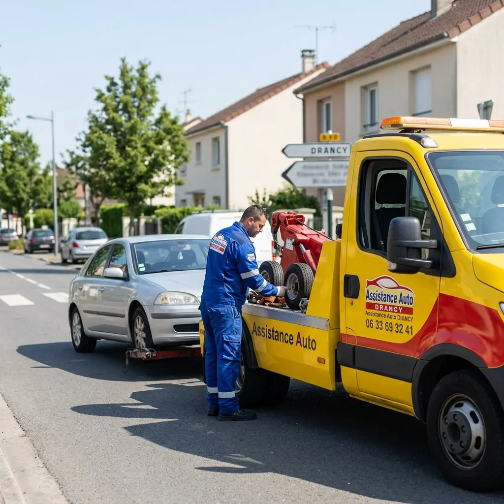 Remorquage voiture prix Drancy (93700)