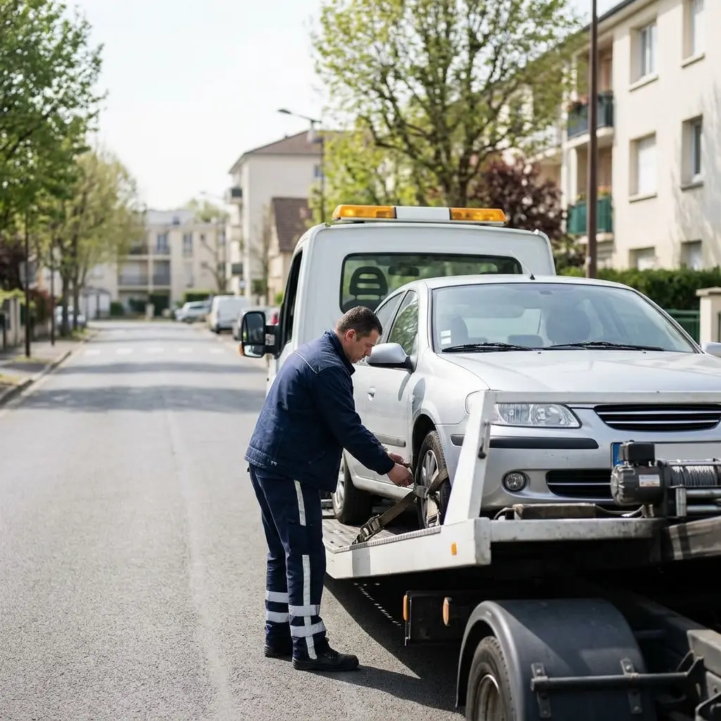 Un diagnostic précis pour un remorquage efficace