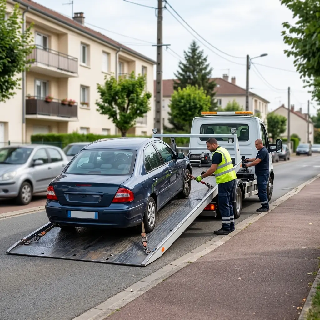 Comment réagir en attendant la dépanneuse à Épinay-sur-Seine ?