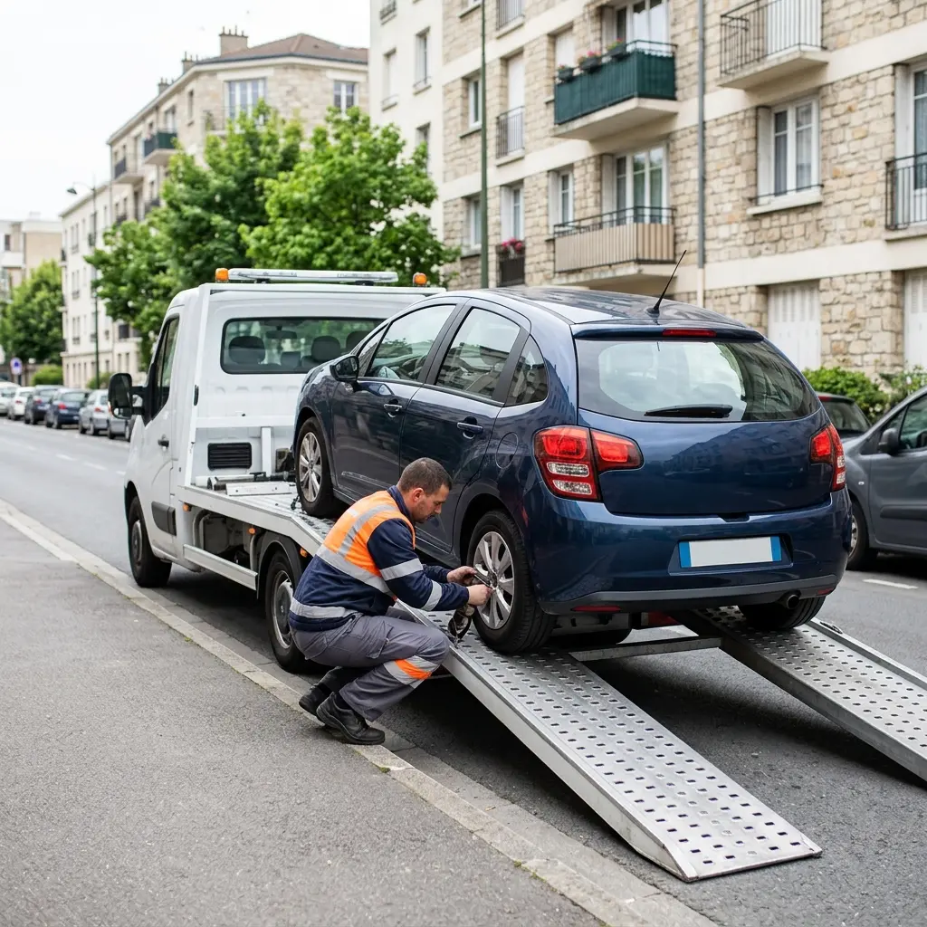 Besoin d'un remorquage rapide à Épinay-sur-Seine ?