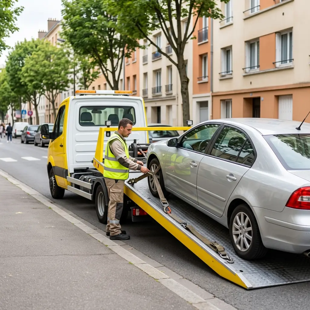 Remorquage voiture prix Épinay-sur-Seine (93800)