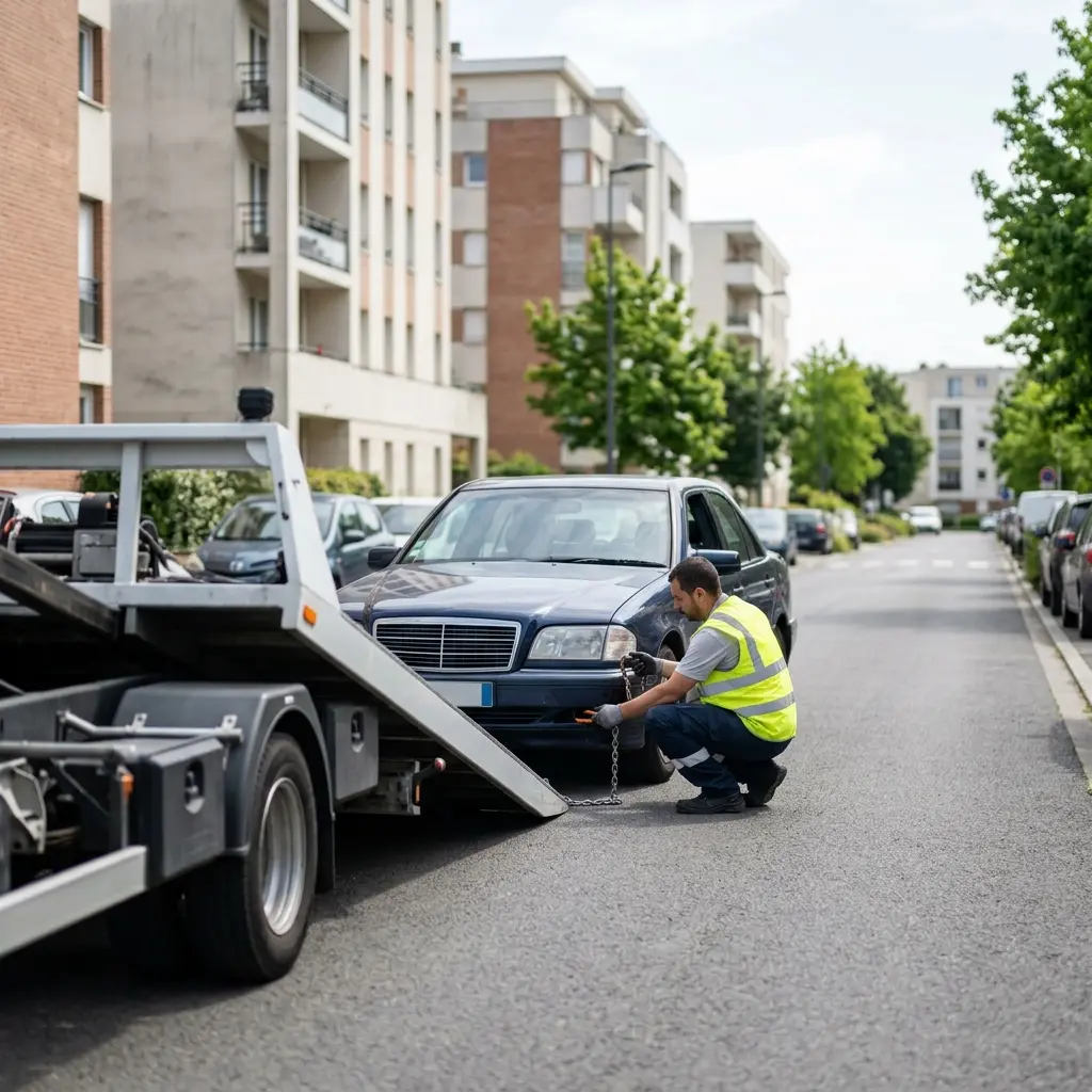 Les bons réflexes en cas de panne à Créteil
