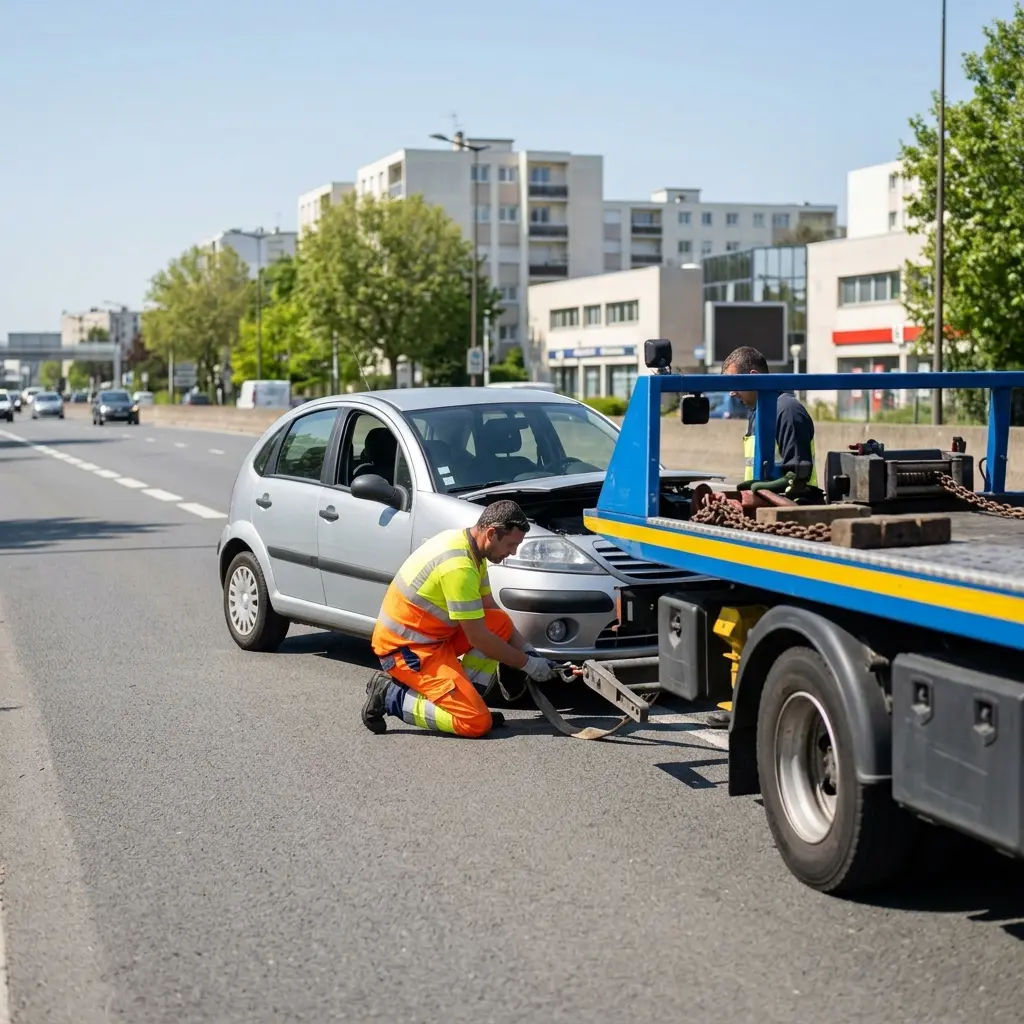 Une solution de transport fiable pour votre véhicule