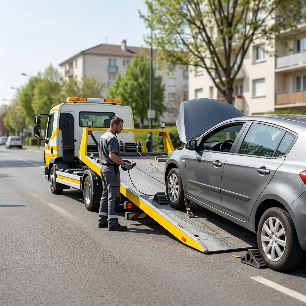 Comment se déroule l'intervention à Créteil ?