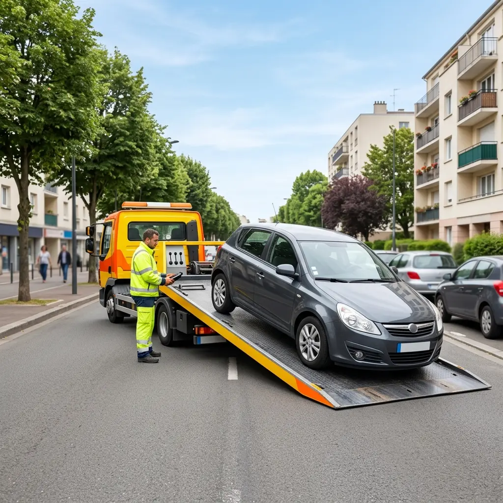 Remorquage voiture prix Créteil (94000)