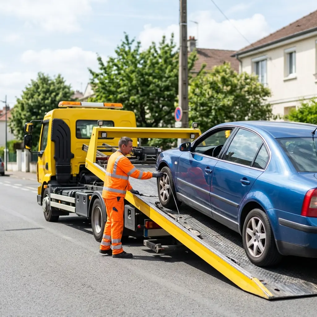Remorquage voiture prix Arcueil (94110)