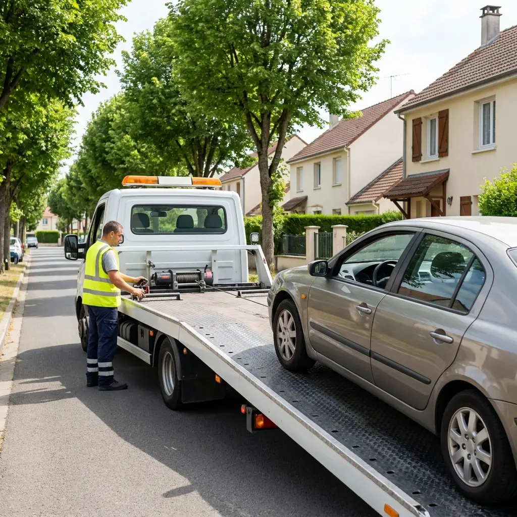 Besoin d'un remorquage rapide à Fontenay-sous-Bois ?
