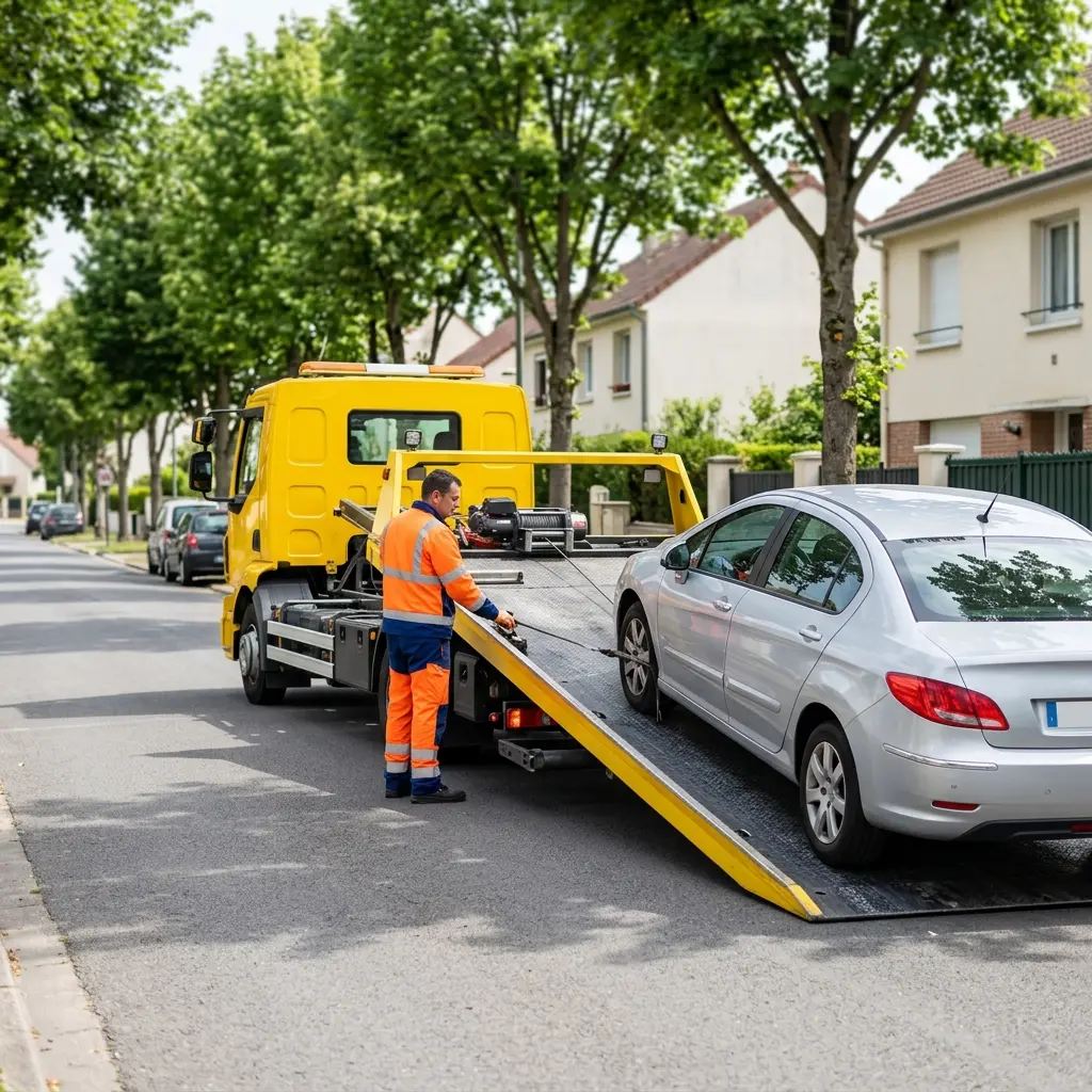Comment se déroule le remorquage à Fontenay-sous-Bois ?