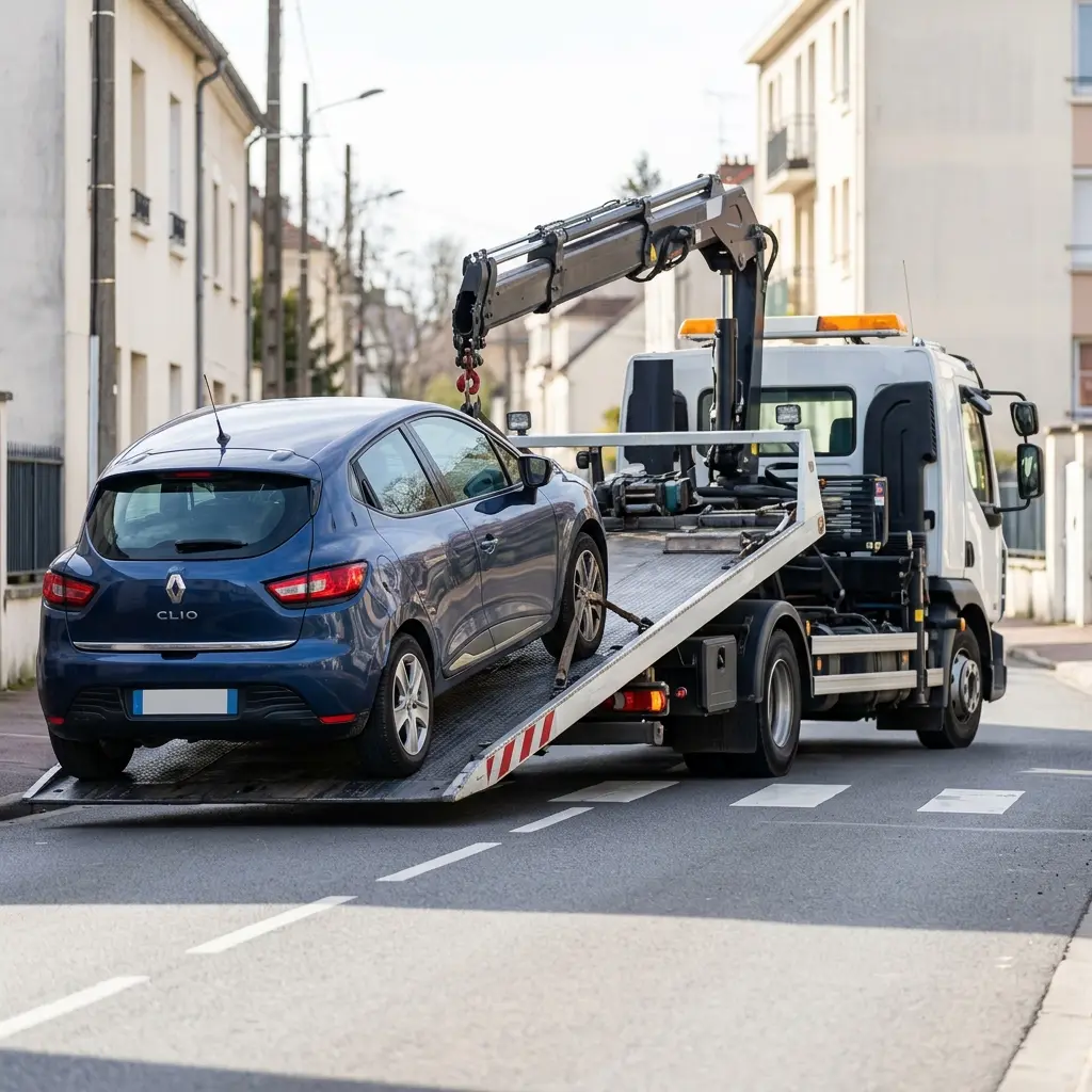 Remorquage voiture prix Fontenay-sous-Bois (94120)