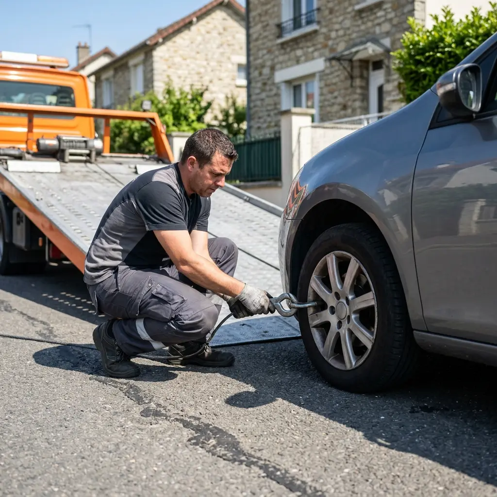 Une approche technique pour un remorquage sécurisé