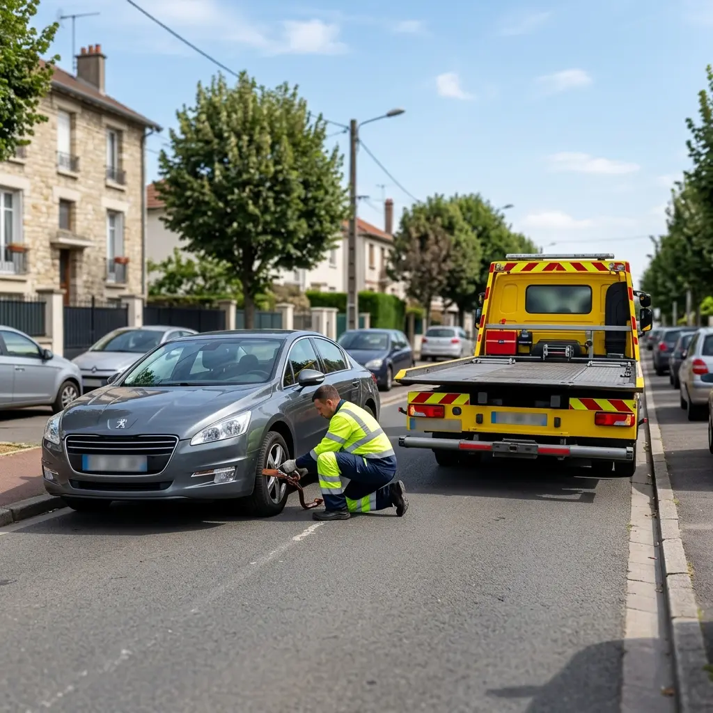 Comment réagir correctement en attendant la dépanneuse