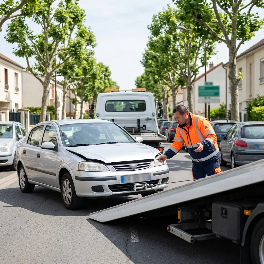 Remorquage voiture prix Nogent-sur-Marne (94130)