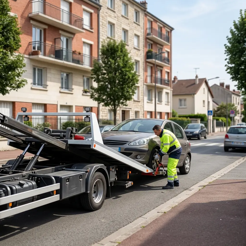 Comment réagir correctement en attendant votre dépanneuse