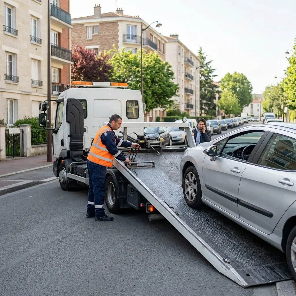 Une assistance automobile professionnelle et disponible à tout moment