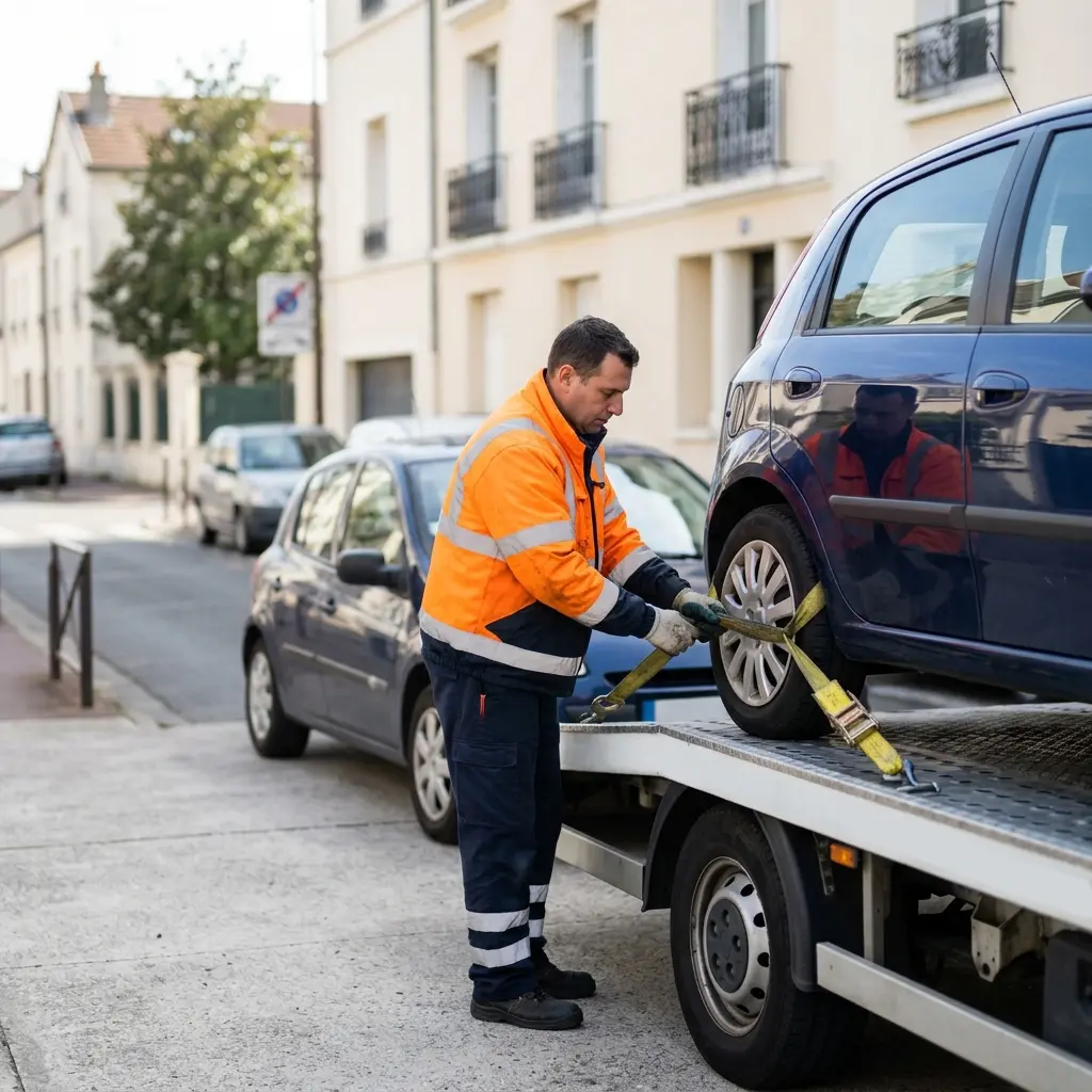 Besoin d'un remorquage rapide à Alfortville ?