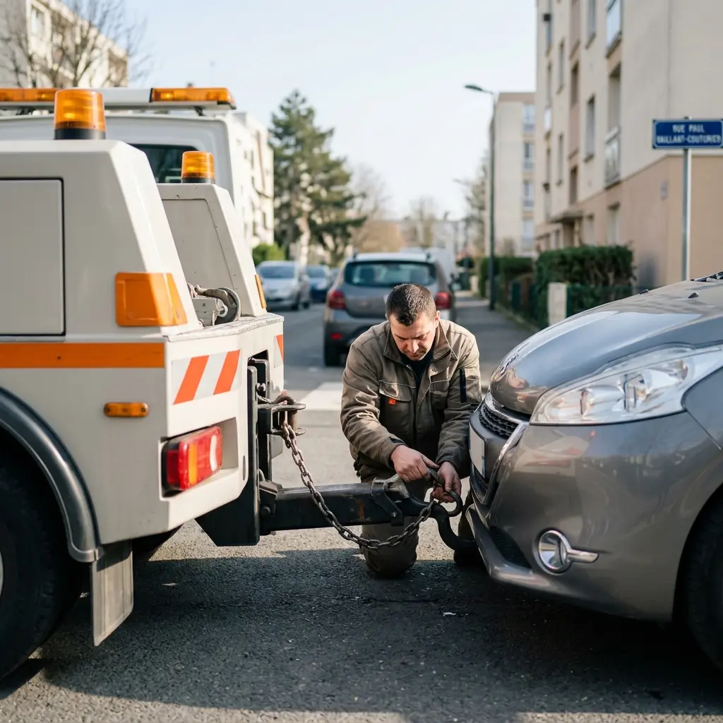 Comment se déroule l'intervention à Alfortville ?