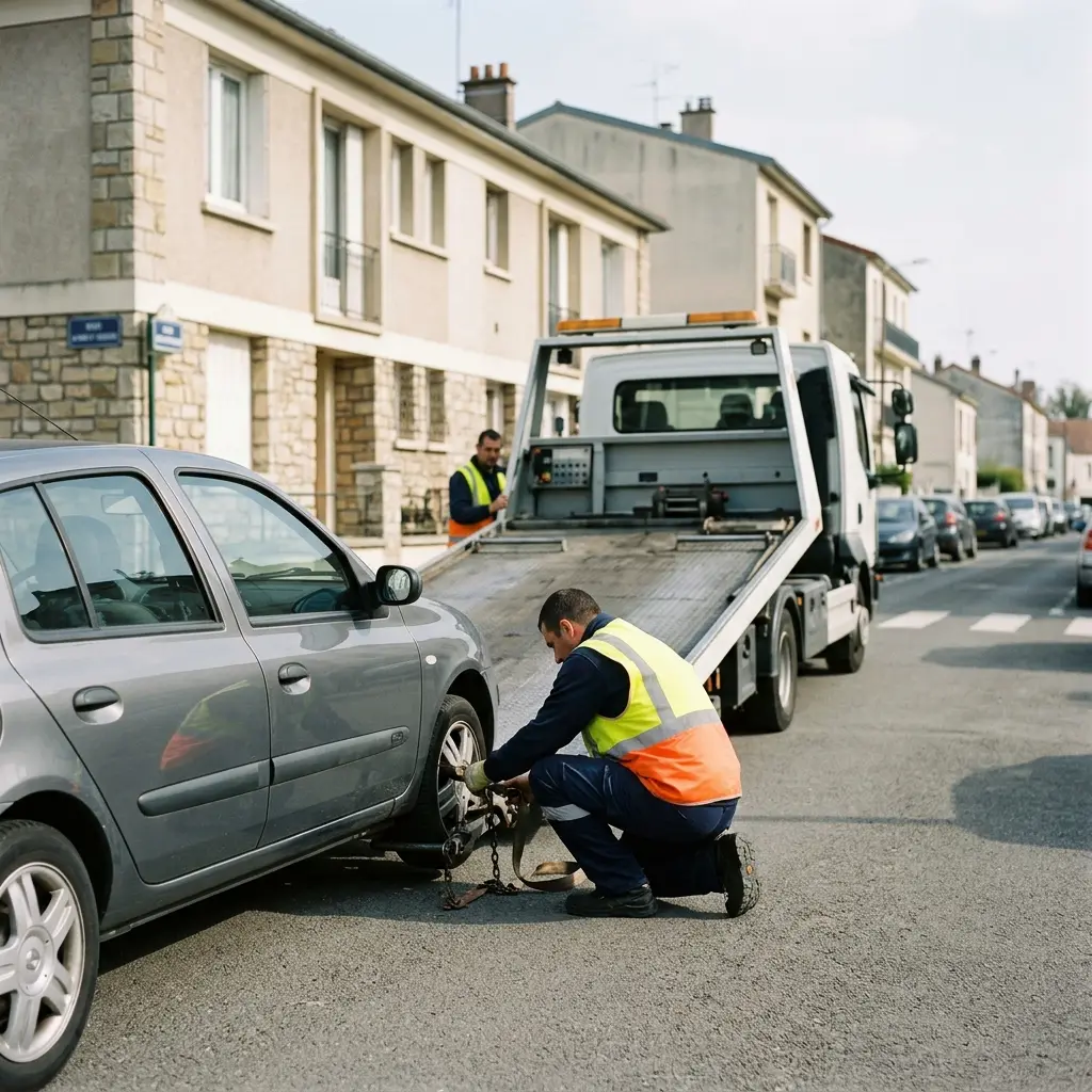 Remorquage voiture prix Alfortville (94140)